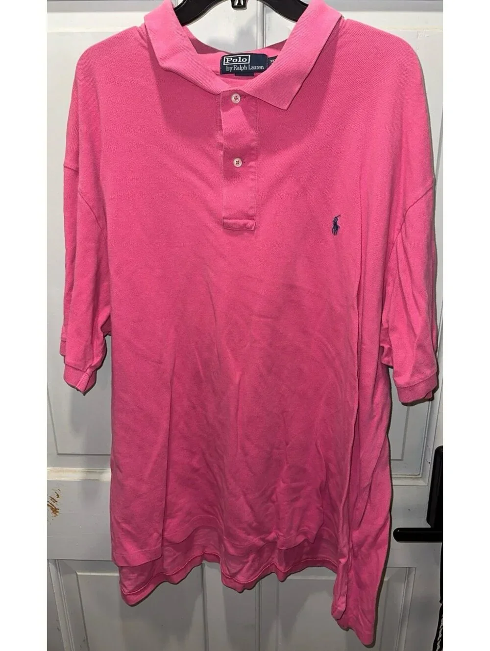 Ralph Lauren Pink Polo size 3XB